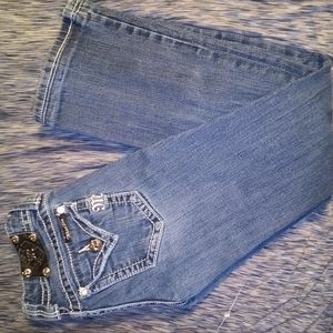 2 pairs Miss Me jeans
